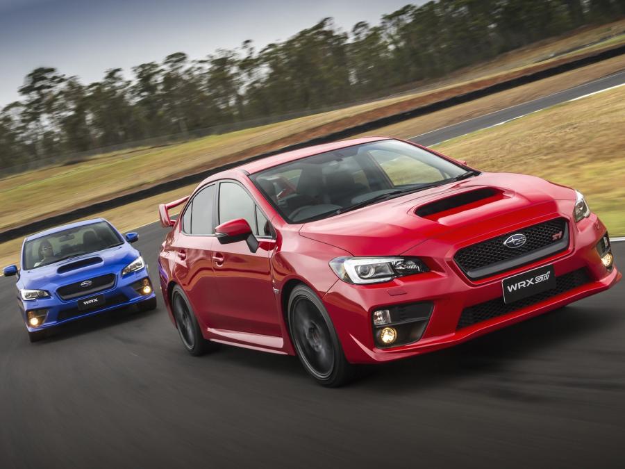  Subaru WRX STI 2014 года  (AU) (фото 5 из 17)